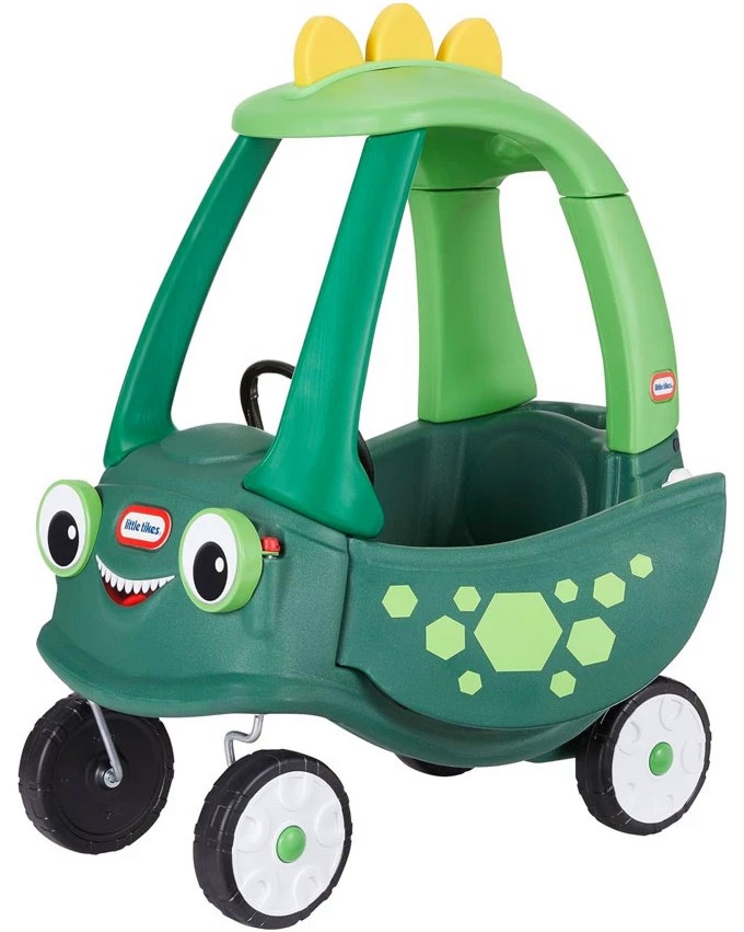 Детска кола за бутане Дино - Little Tikes Детска кола за бутане Дино - Little Tikes - С размери 72 / 92 / 44 cm - играчка