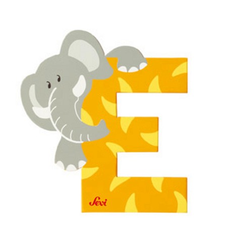 ����� E - Elephant - Animal - ������� ������� �� ���� - ������