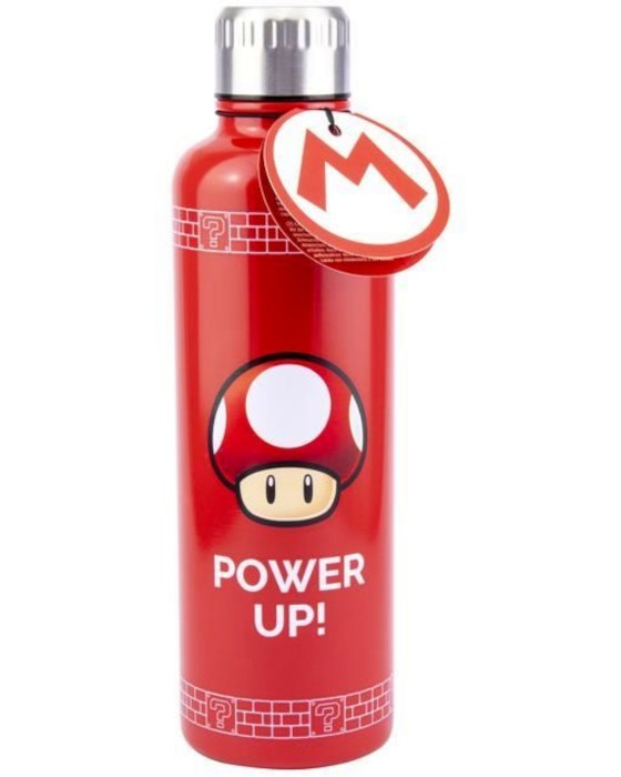   - Powe Up! -   500 ml   Super Mario -  