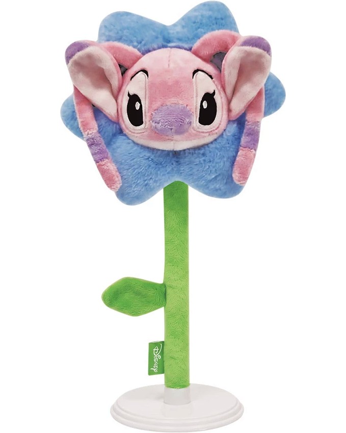 Плюшено цвете Ейнджъл - Disney Plush Плюшено цвете Ейнджъл - Disney Plush - На тема Лило и Стич - играчка