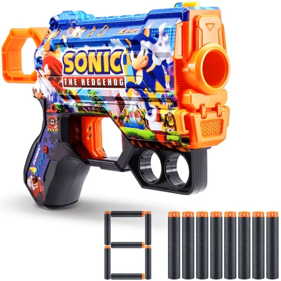 ������ ���� ������� Sonic Menace - Zuru - � 8 ���� ��������� �� ������� X-Shot - �������