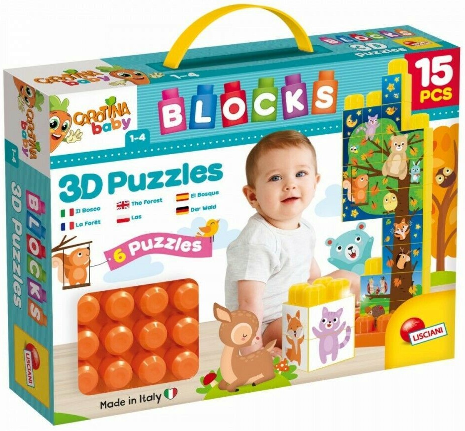   Lisciani Giochi -   -   Carotina Baby - 