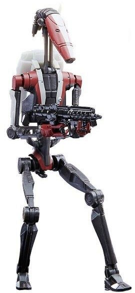 ����� ������ �� B1 Battle Droid - Hasbro - �� ������� Star Wars The Black Series - ������