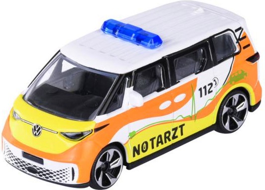   Volkswagen ID. Buzz - Majorette -   Rescue World - 