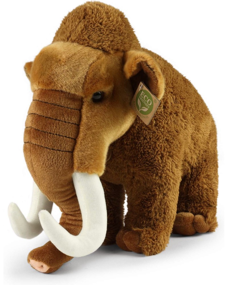 Плюшена играчка мамут Rappa Плюшена играчка мамут Rappa - С дължина 36 cm - играчка