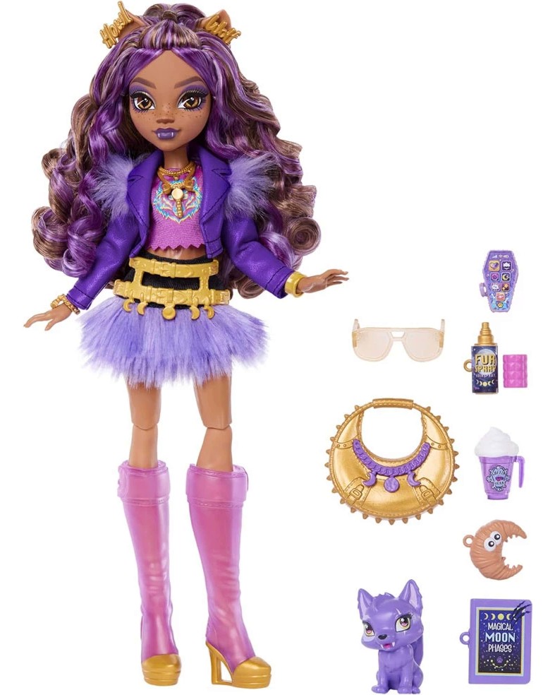 ����� ������� ��� - Mattel - �� ���� Monster High - �����