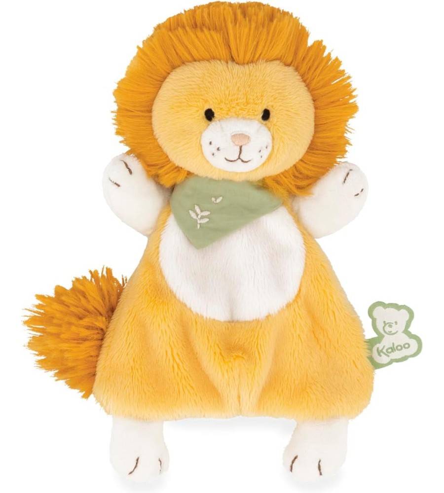 Плюшен лъв Нуга - Kaloo Плюшен лъв Нуга - Kaloo - От серията Les Amis de Kaloo - играчка