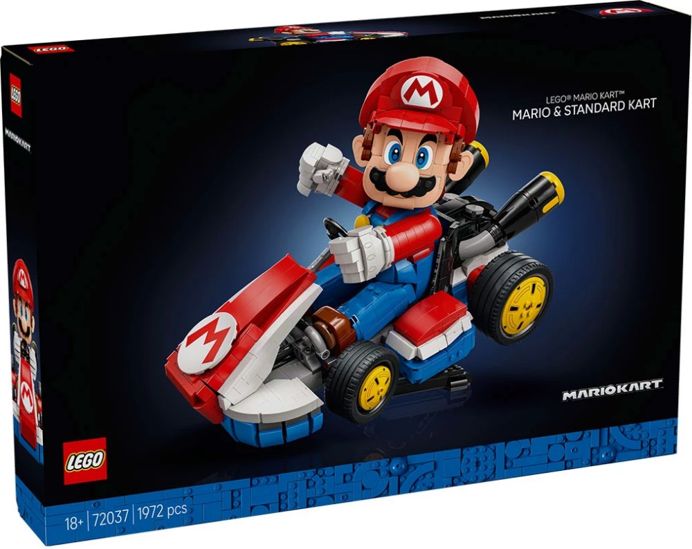 LEGO Super Mario - Mario Kart: Mario  Standard Kart -  - 
