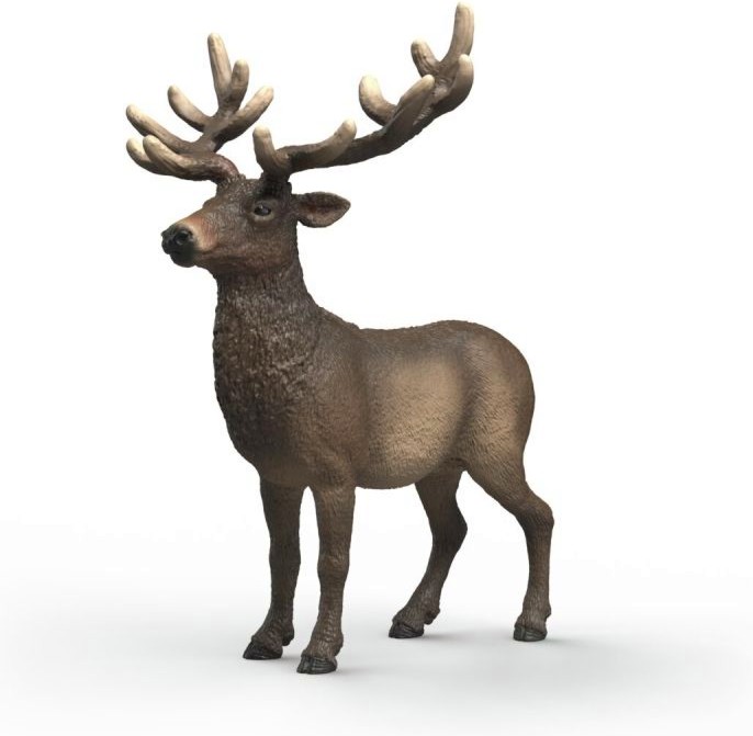 Фигурка на Уапити - Schleich Фигурка на Уапити - Schleich - От серията Wild Life - фигура