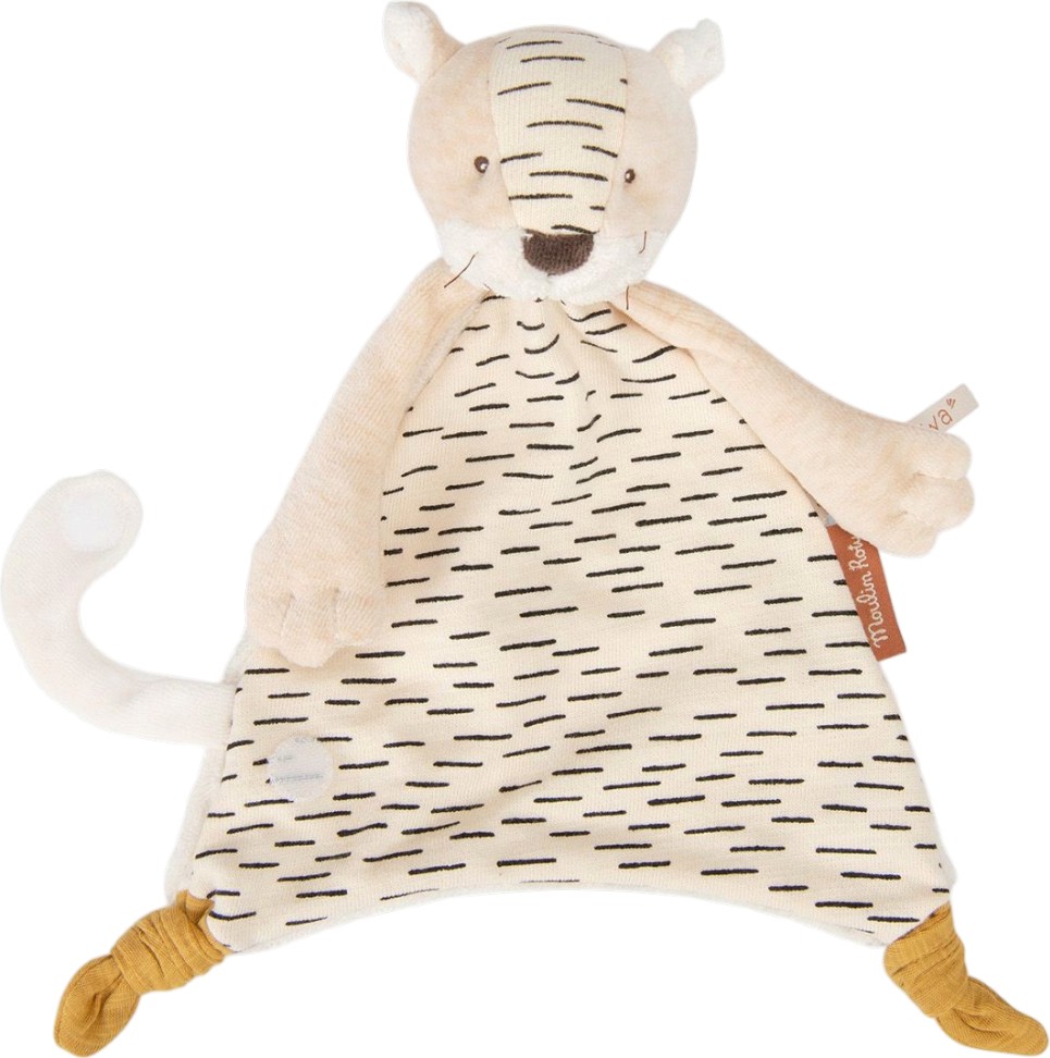 Играчка за гушкане Тигърче Бабо - Moulin Roty Играчка за гушкане Тигърче Бабо - Moulin Roty - играчка