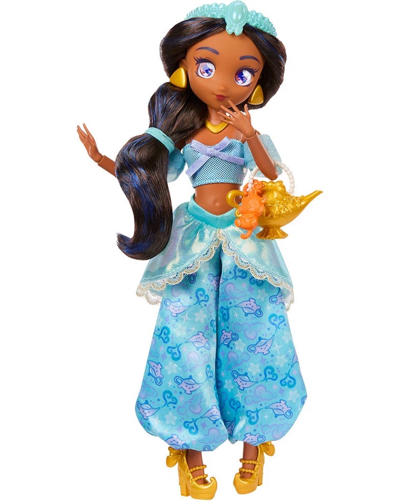 Кукла Жасмин Манга стил - Mattel Кукла Жасмин Манга стил - Mattel - На тема Принцесите на Дисни - кукла