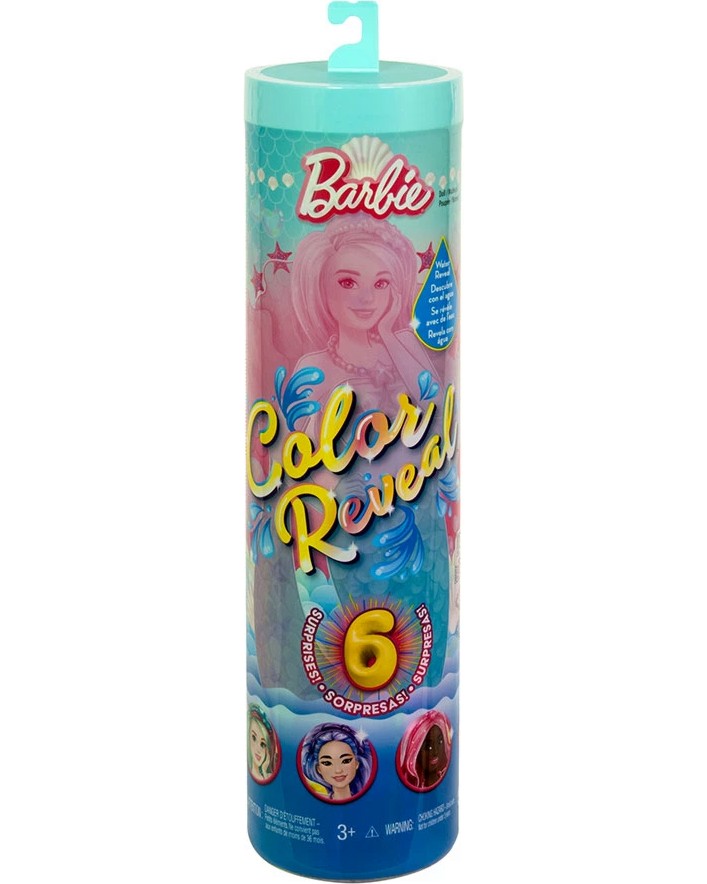      - Mattel -   Color Reveal - 