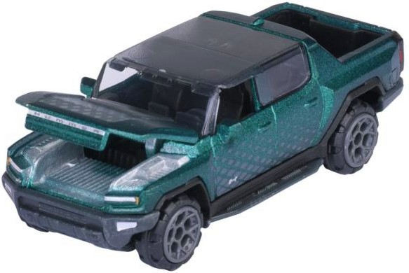   GMC Hummer EV - Majorette -   Showroom - 