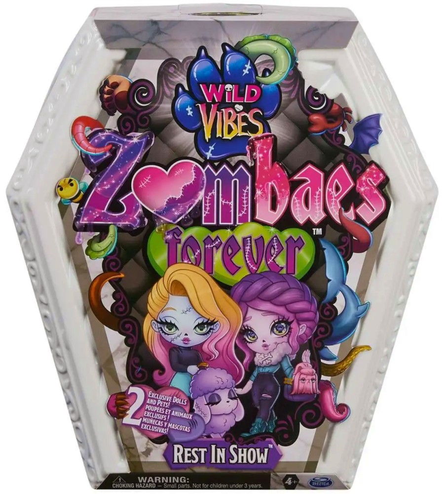    Zombaes forever - Spin Master - 
