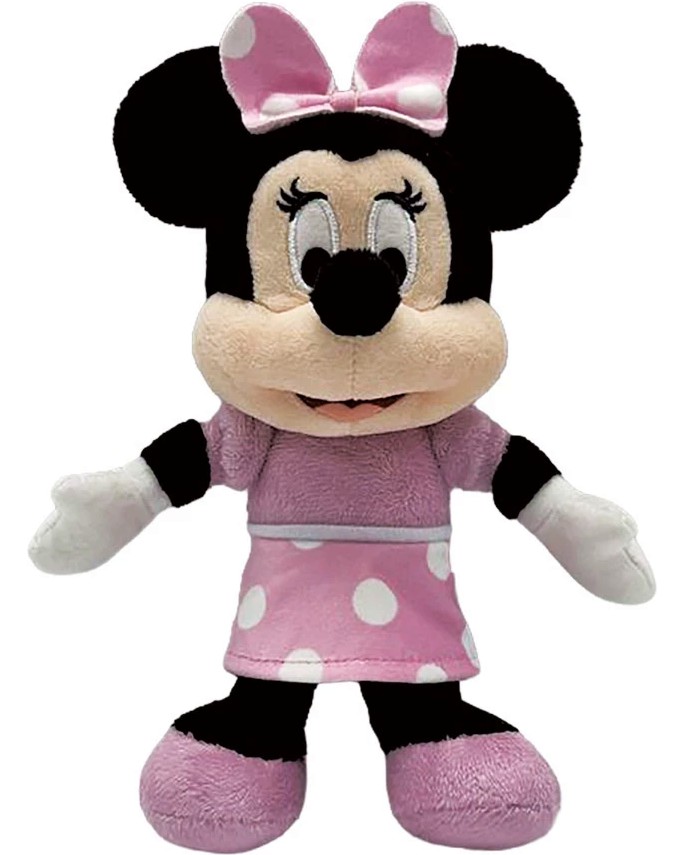 Плюшена играчка Мини Маус - Disney Plush Плюшена играчка Мини Маус - Disney Plush - На тема Мики Маус - играчка