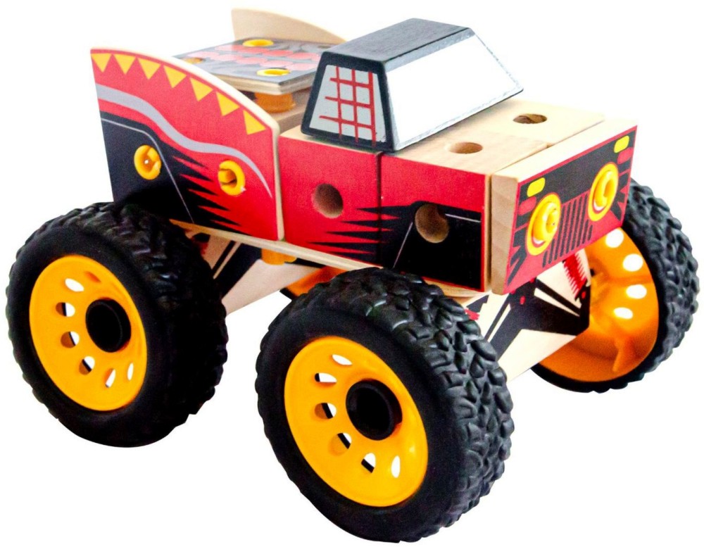       -  Monster truck - 