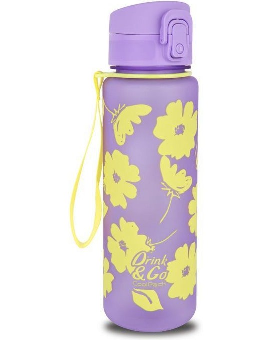   Brisk - Cool Pack -   600 ml   Flores Lila -  