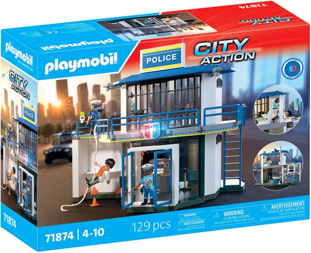 Playmobil City Action - ���������� ������� ��� ���� �� ������� - �������