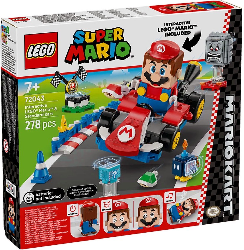 LEGO Super Mario -   Mario  Standard Kart -   - 