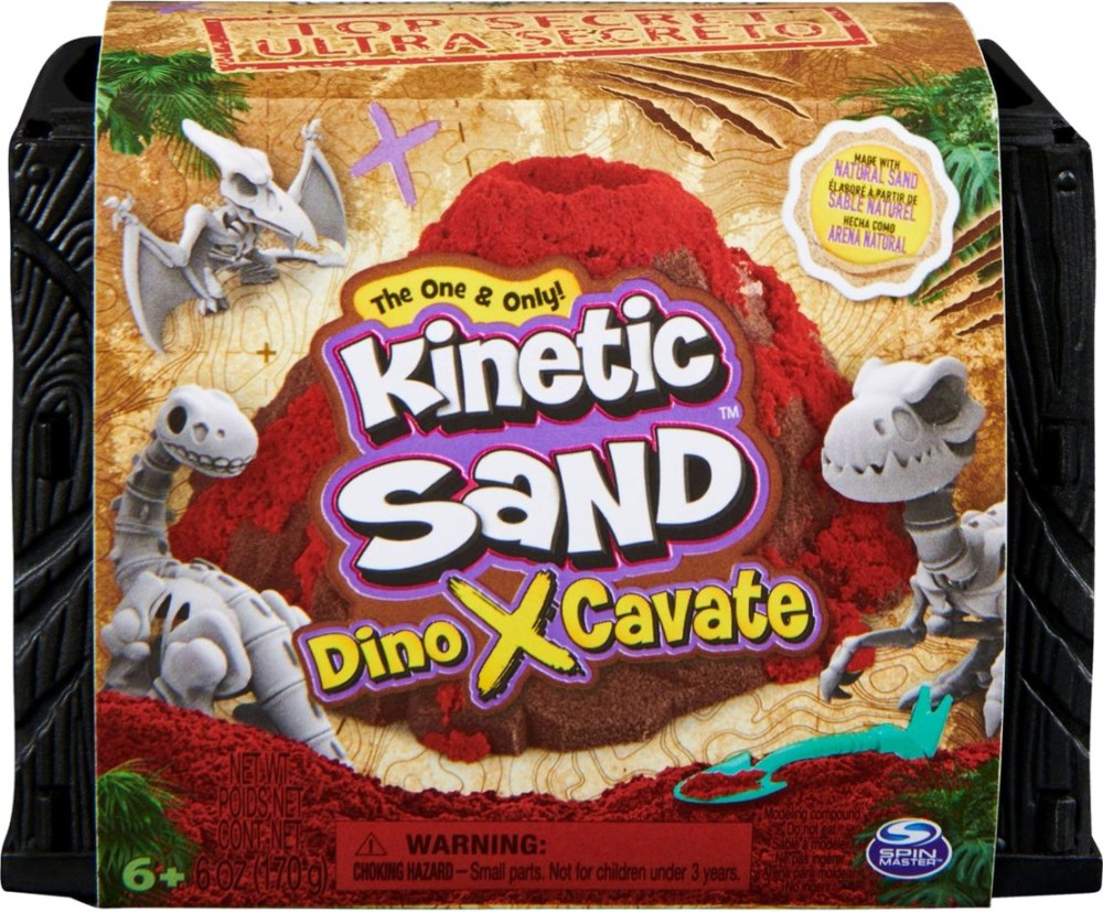     - Spin Master -   Kinetic Sand - 