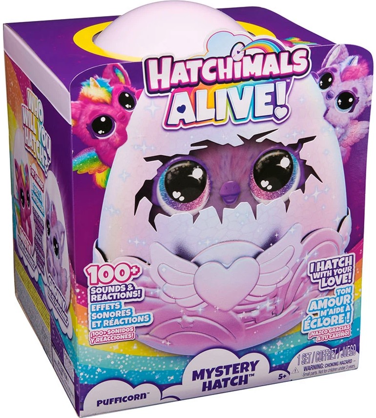      - Spin Master -   Hatchimals,     - 