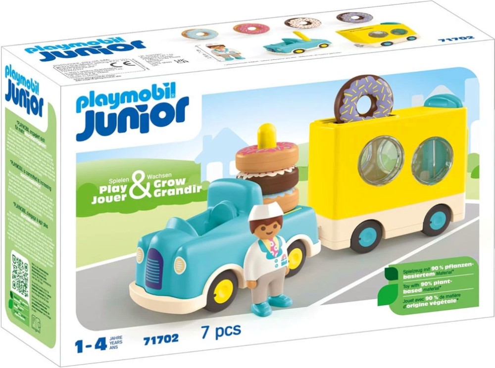 Playmobil Junior - ������ �� ������� - �������