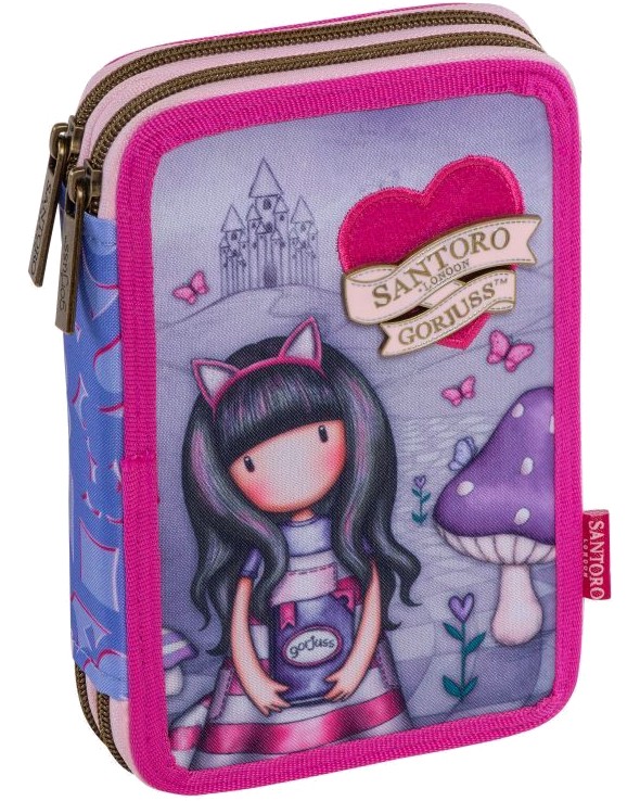     Cheshire Cat - Santoro -   Gorjuss - 