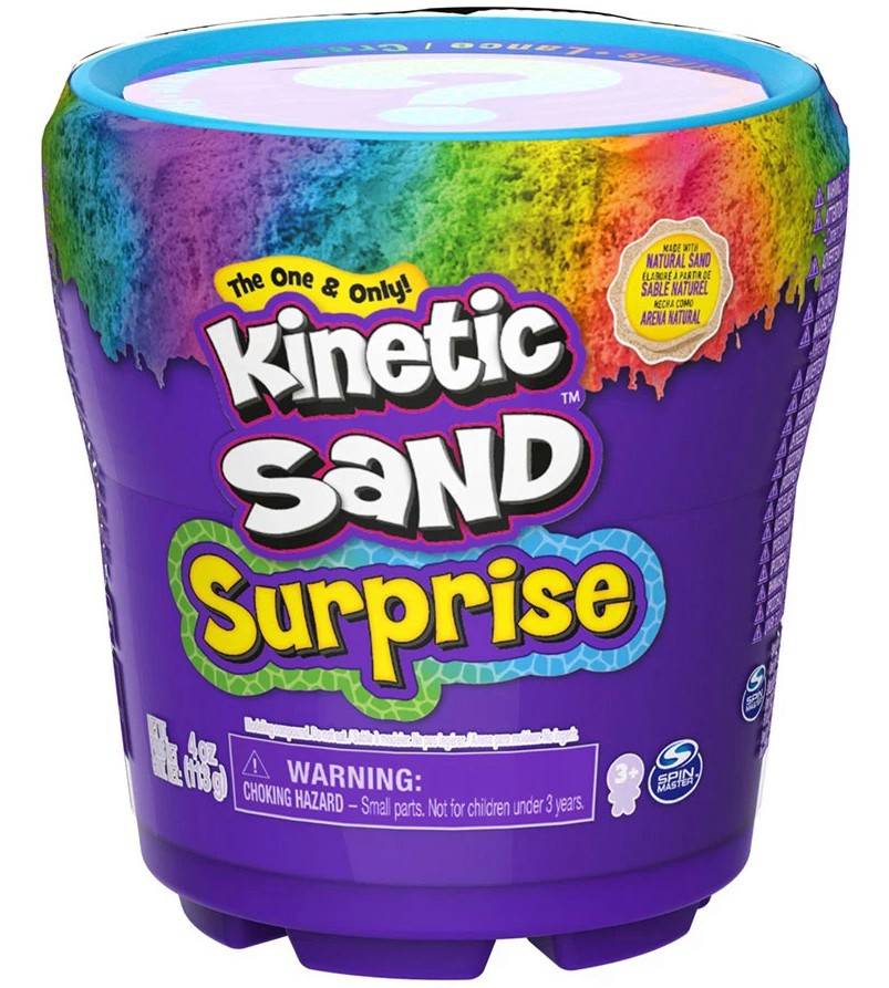   Spin Master -   -     Kinetic Sand -  