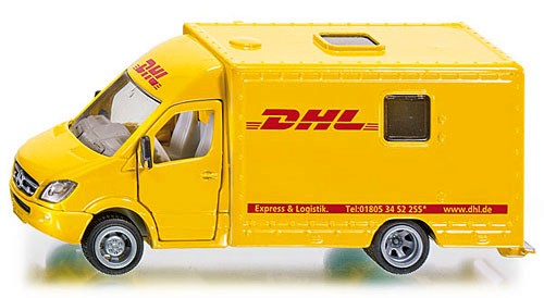   - Mercedes Sprinter: DHL -     "Super: Transporters & Loaders" - 