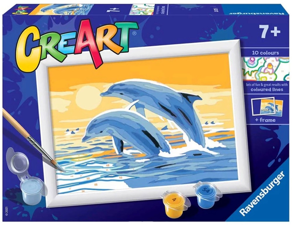     - Ravensburger -        CreArt -  