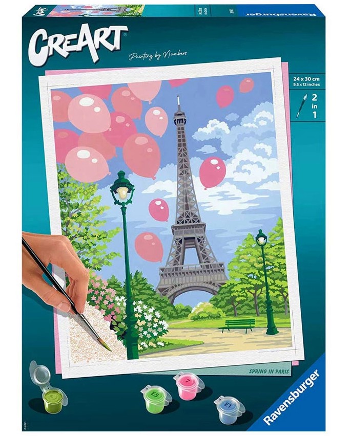      - Ravensburger -        CreArt -  