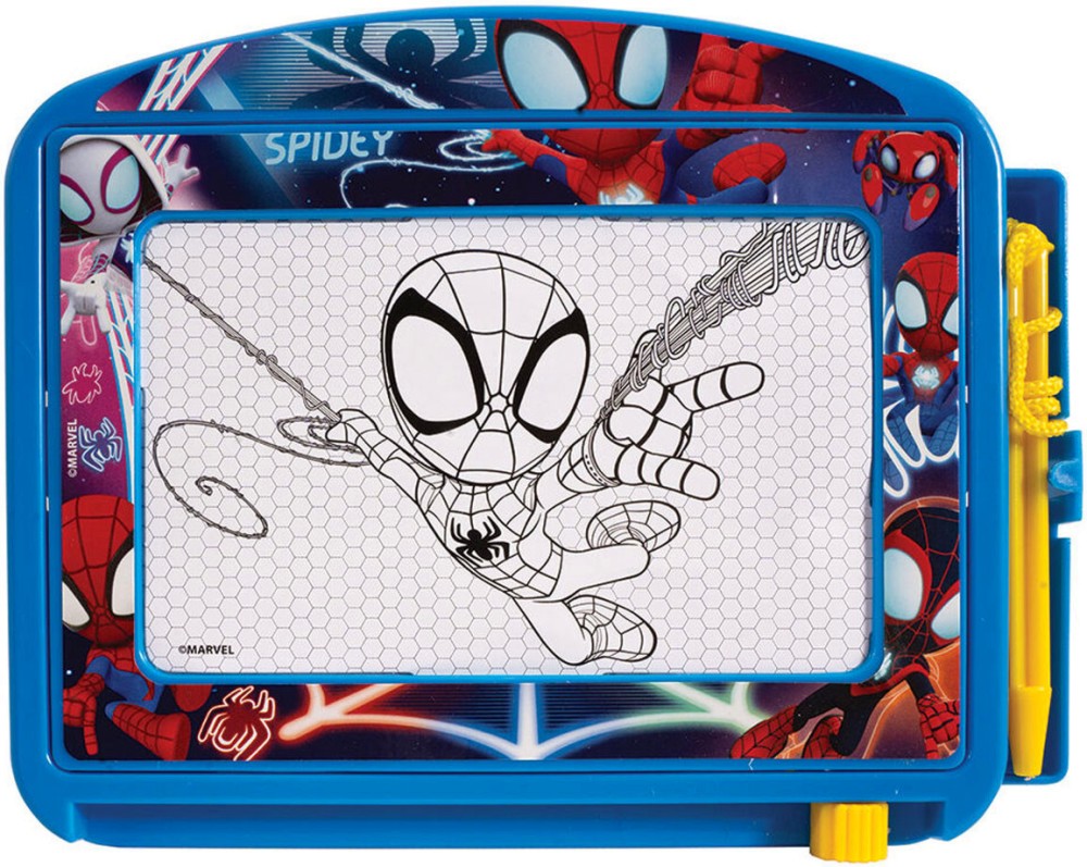 Магическа дъска за рисуване - As Company Магическа дъска за рисуване - As Company - На тема Спайдърмен - играчка