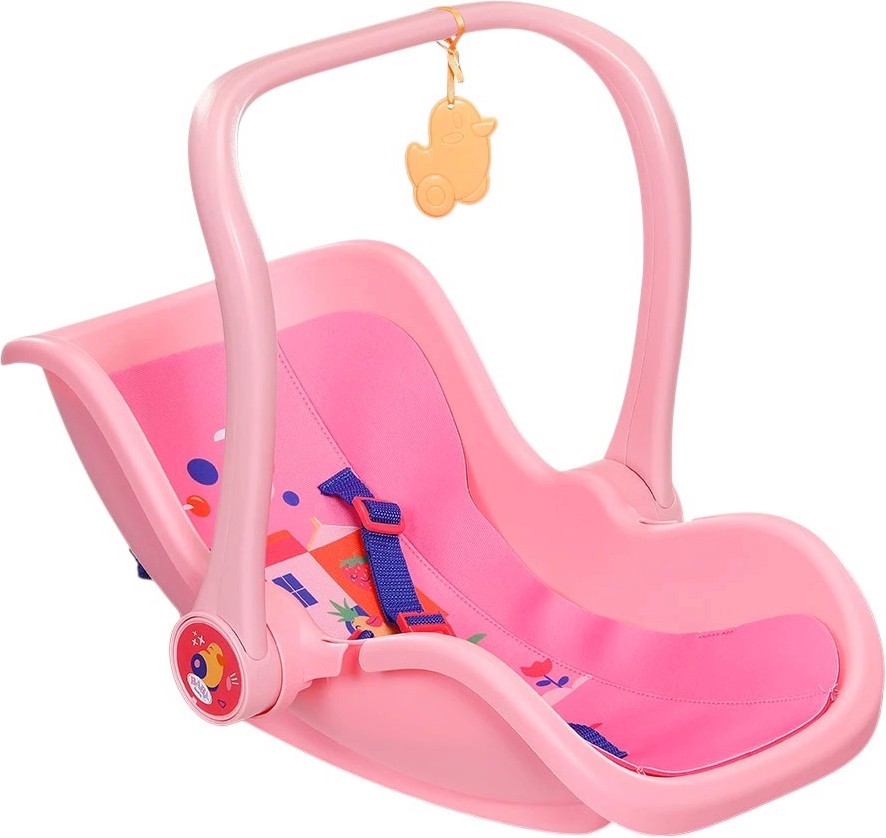 Преносимо столче за бебе - Zapf Creation Преносимо столче за бебе - Zapf Creation - От серията Baby Born - играчка