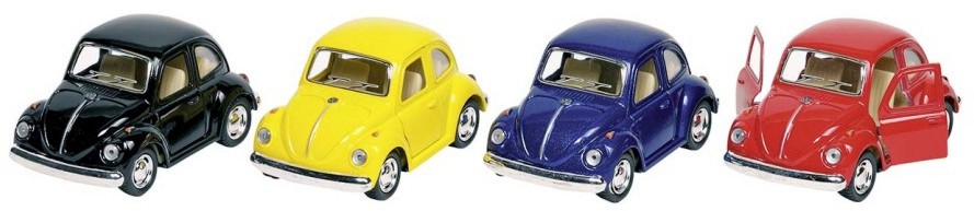   VW Beetle - Goki -      pull-back  - 