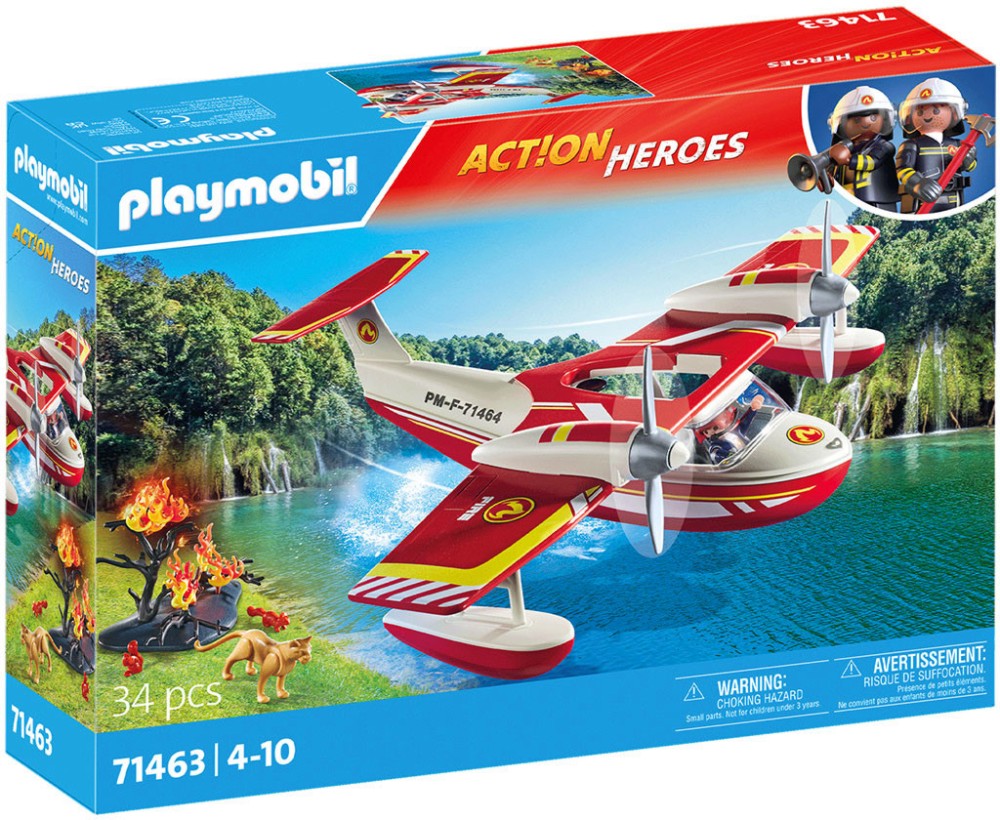 Playmobil Action Heroes -       - 