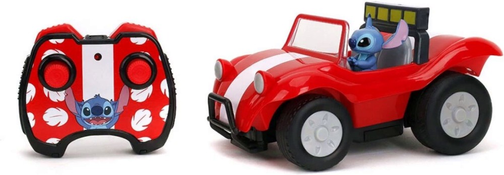 Бъгито на Стич с дистанционно управление - Jada Toys Бъгито на Стич с дистанционно управление - Jada Toys - На тема Лило и Стич - играчка
