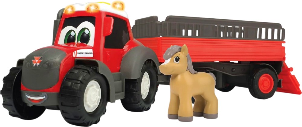 ������� � ������� �� ������� Massey Ferguson - Simba - �� ������� ABC - �������