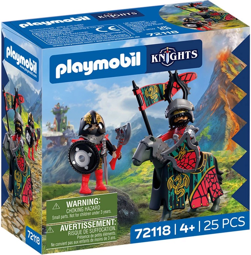 Playmobil Knights - Водач на драконовите рицари Playmobil Knights - Водач на драконовите рицари - играчка