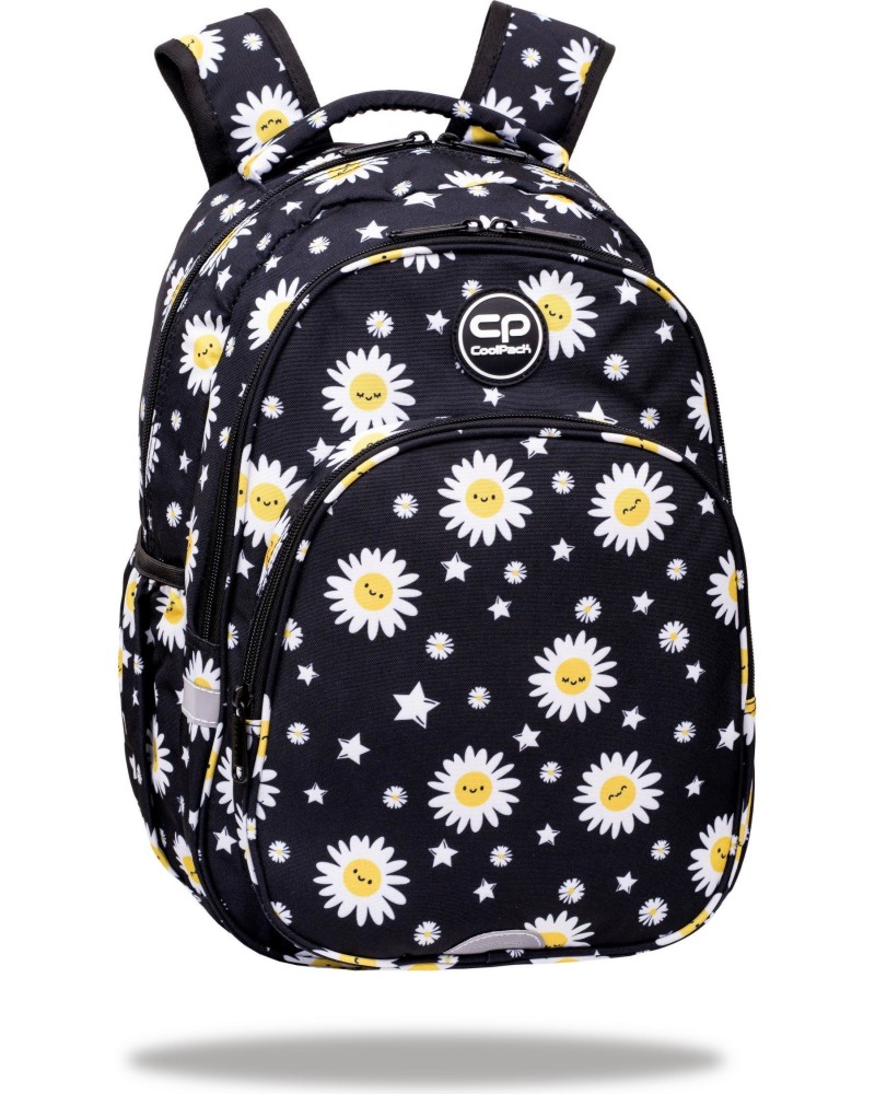 Ученическа раница Base - Cool Pack Ученическа раница Base - Cool Pack - От серията Daisy Black - раница