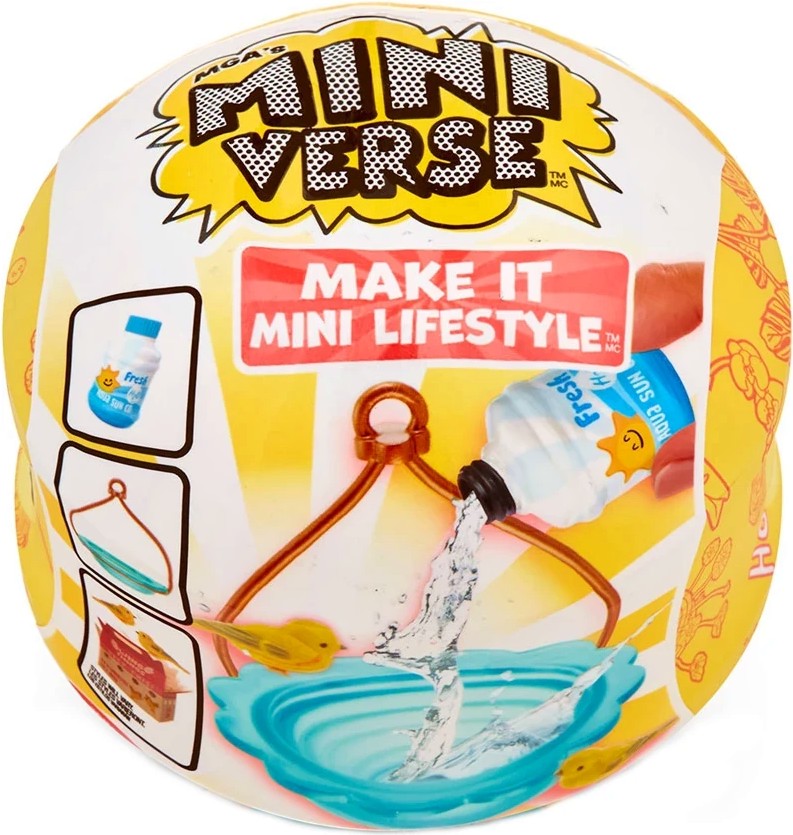     - MGA Entertainment -   Miniverse - 