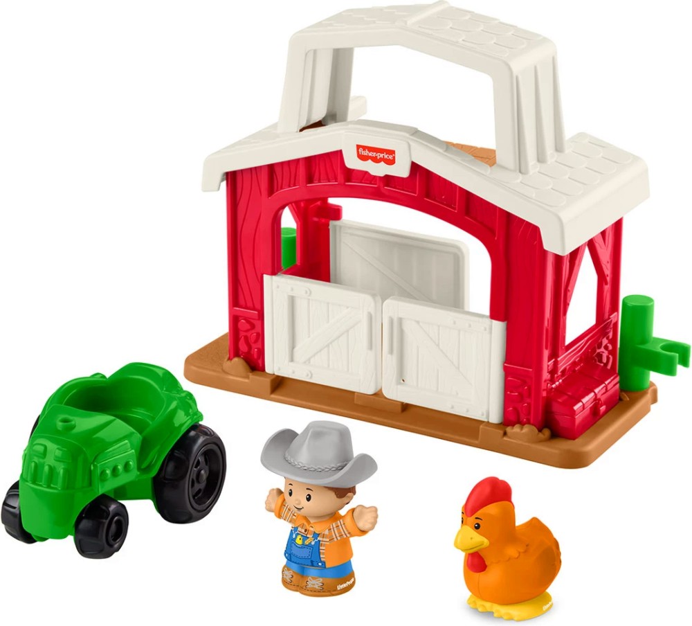 ����� � ���� ������� - Fisher Price - �� ������� Little People - �������