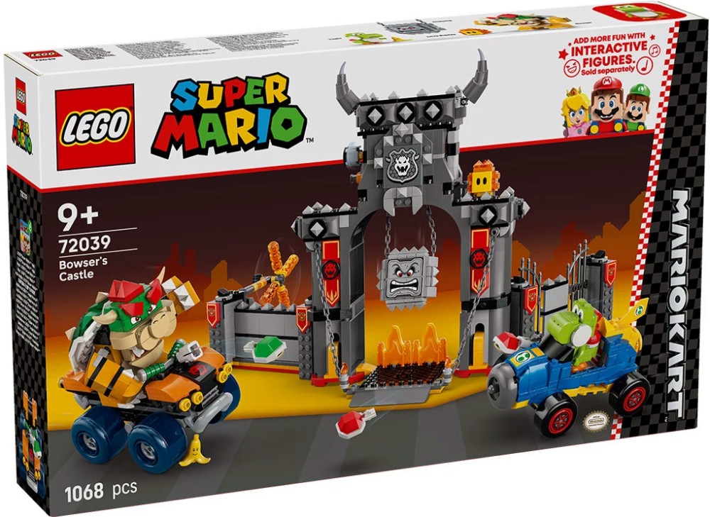 LEGO Super Mario - Mario Kart:   Bowser -   - 