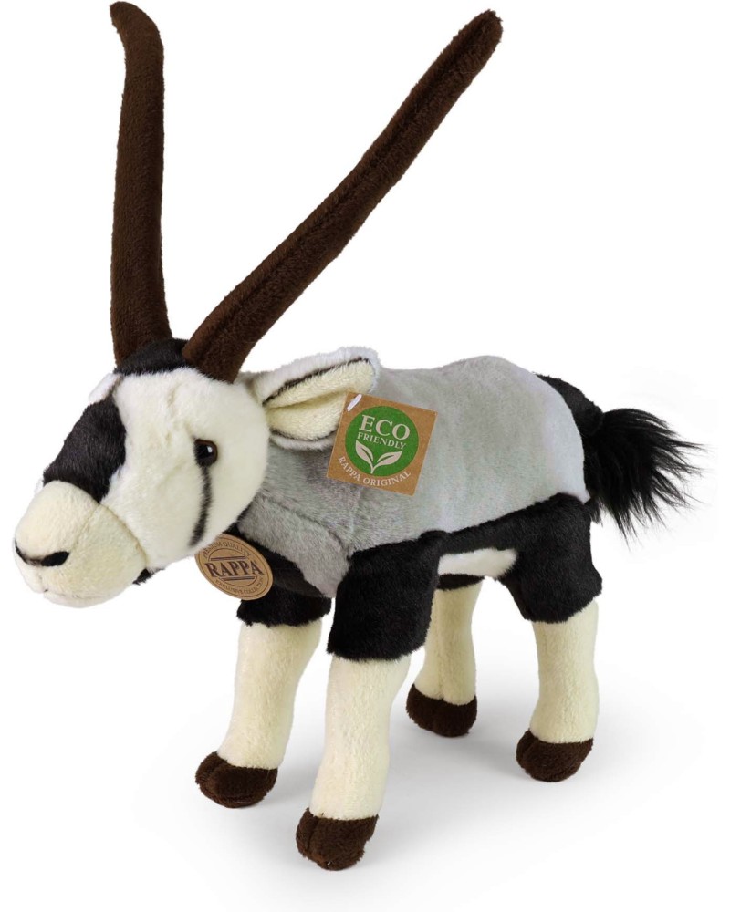 Плюшена антилопа орикс Rappa Плюшена антилопа орикс Rappa - С дължина 28 cm - играчка