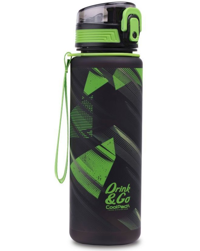   Brisk - Cool Pack -   600 ml   Green Mirror -  
