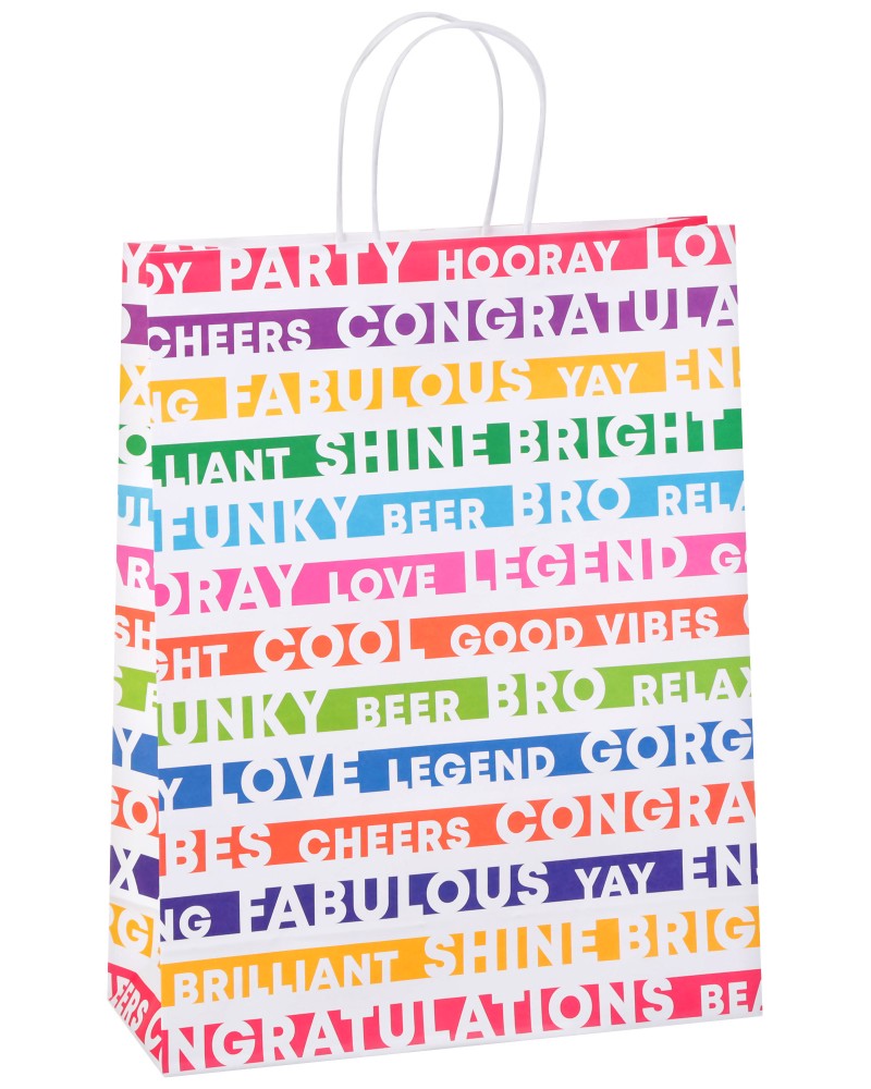 Подаръчна торбичка - Unic Art Подаръчна торбичка - Unic Art - С размери 31 / 39 / 12 cm - продукт