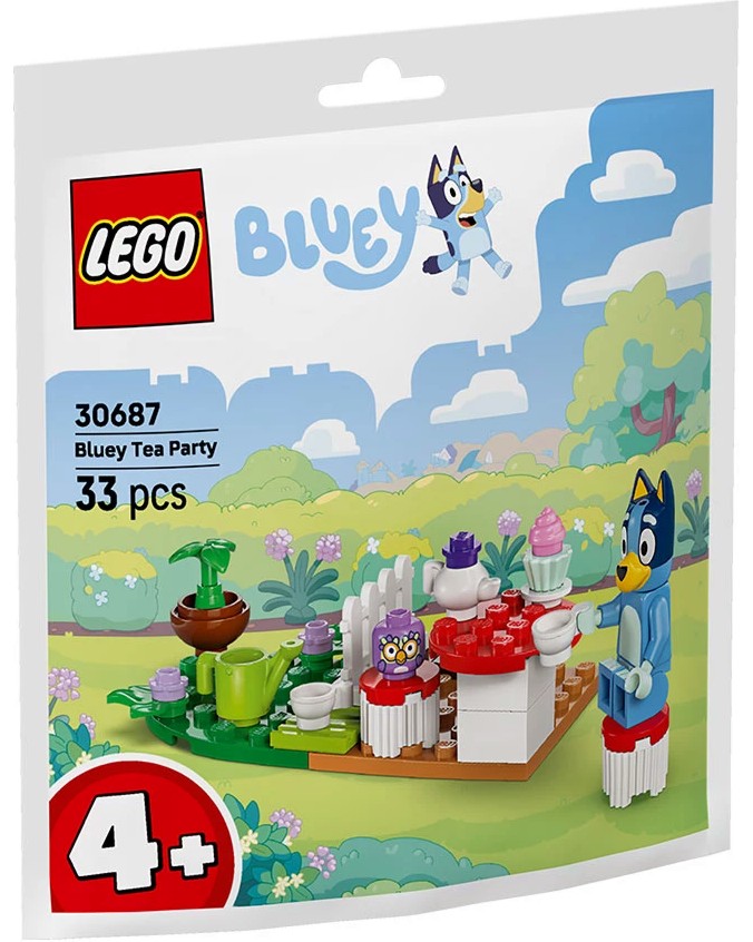 LEGO Bluey - Чаеното парти на Блуи LEGO Bluey - Чаеното парти на Блуи - Детски конструктор - играчка