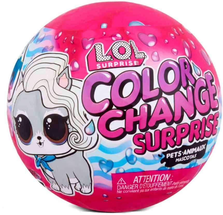       - Color Change Surprise -   L.O.L. Surprise - 