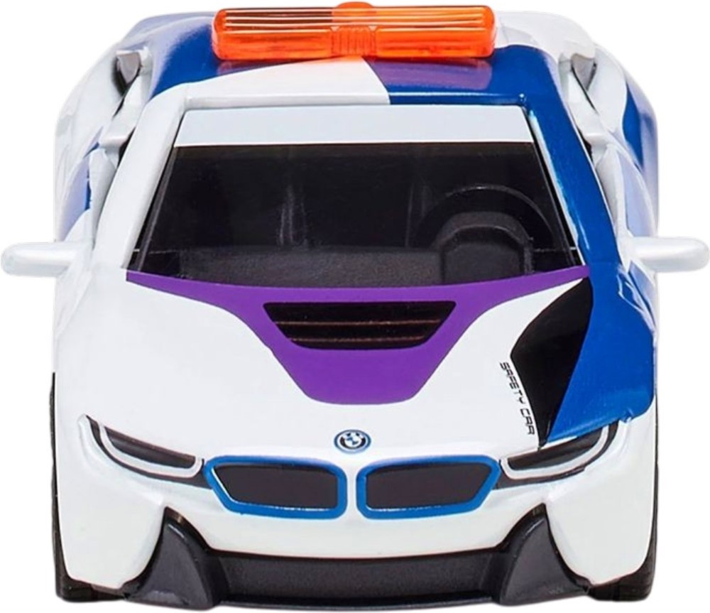 Метална количка Safety car BMW i8 - Siku Метална количка Safety car BMW i8 - Siku - количка