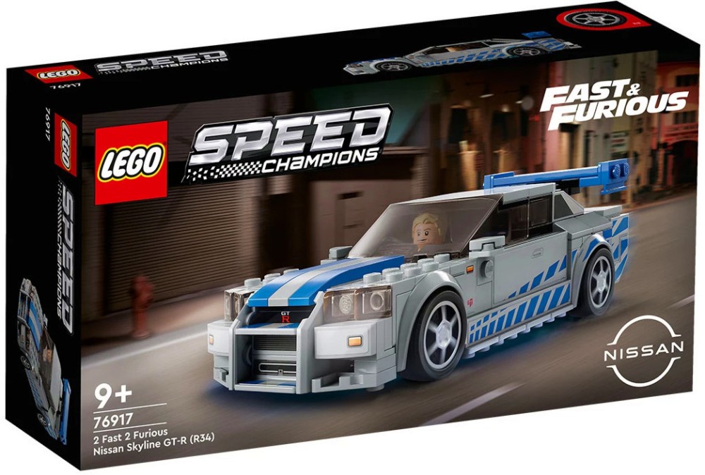 LEGO Speed Champions - Nissan Skyline GT-R R34 -   - 