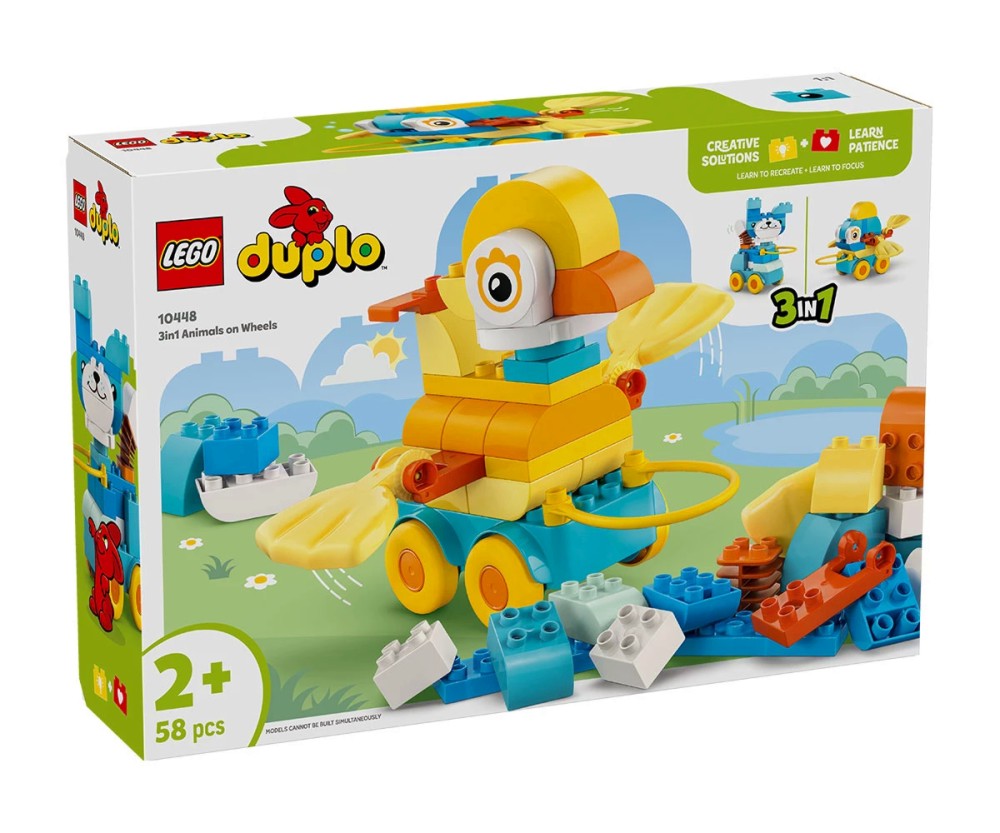 LEGO Duplo -    3  1 -   - 